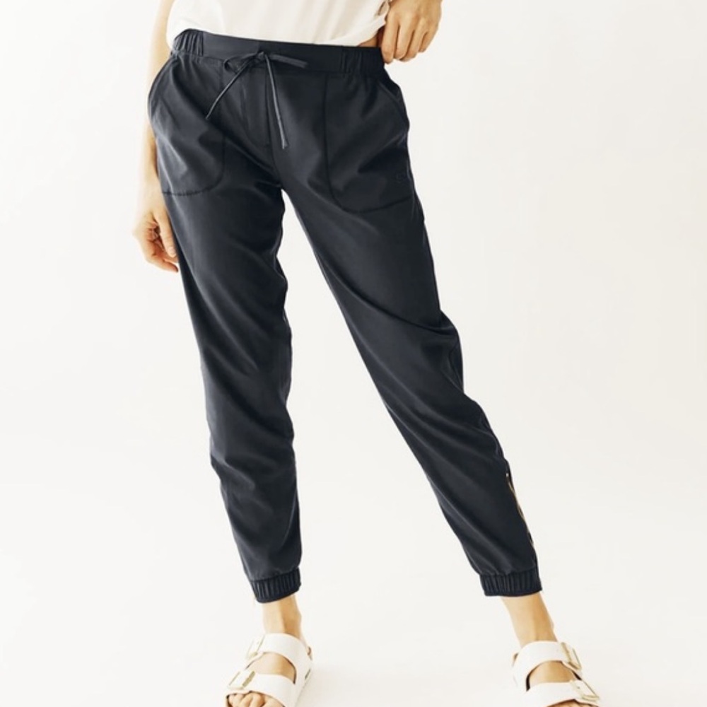 Albion Jetsetter Charcoal Jogger Pants Size Small Tall - Picture 3 of 15